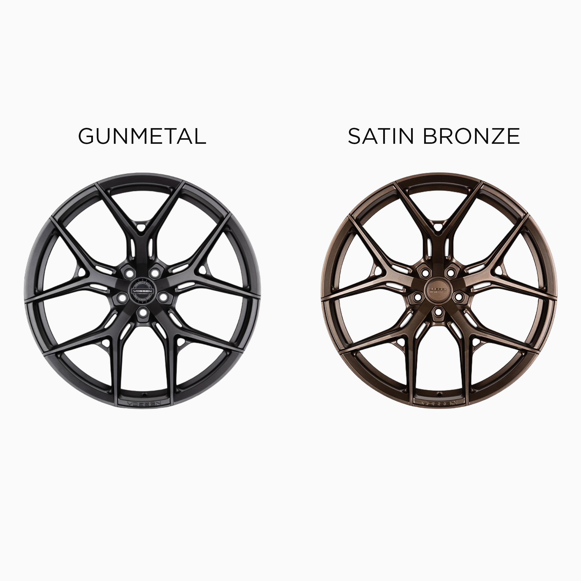 Velg set Vossen HF-5 Hybrid Forged Series - Porsche