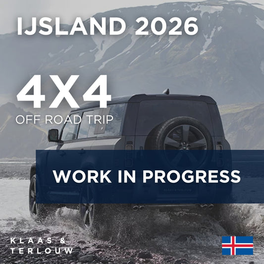 Off Road 4x4 Reis IJsland 2026