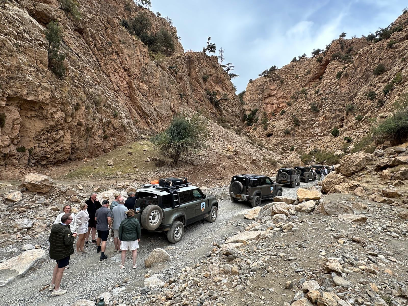 Off Road 4x4 Reis Marokko 2027