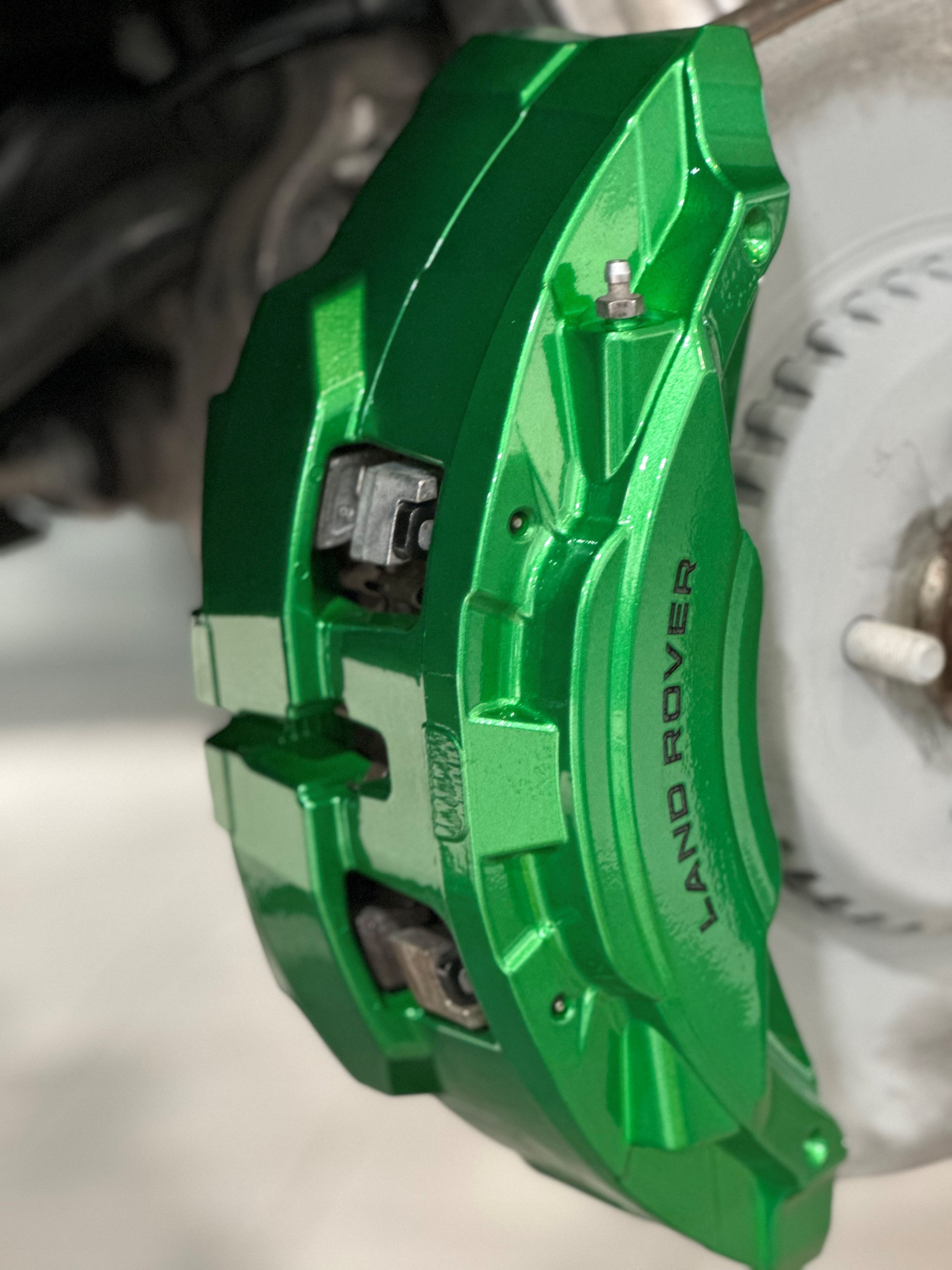 Remklauwen spuiten Land Rover Defender >MY2020