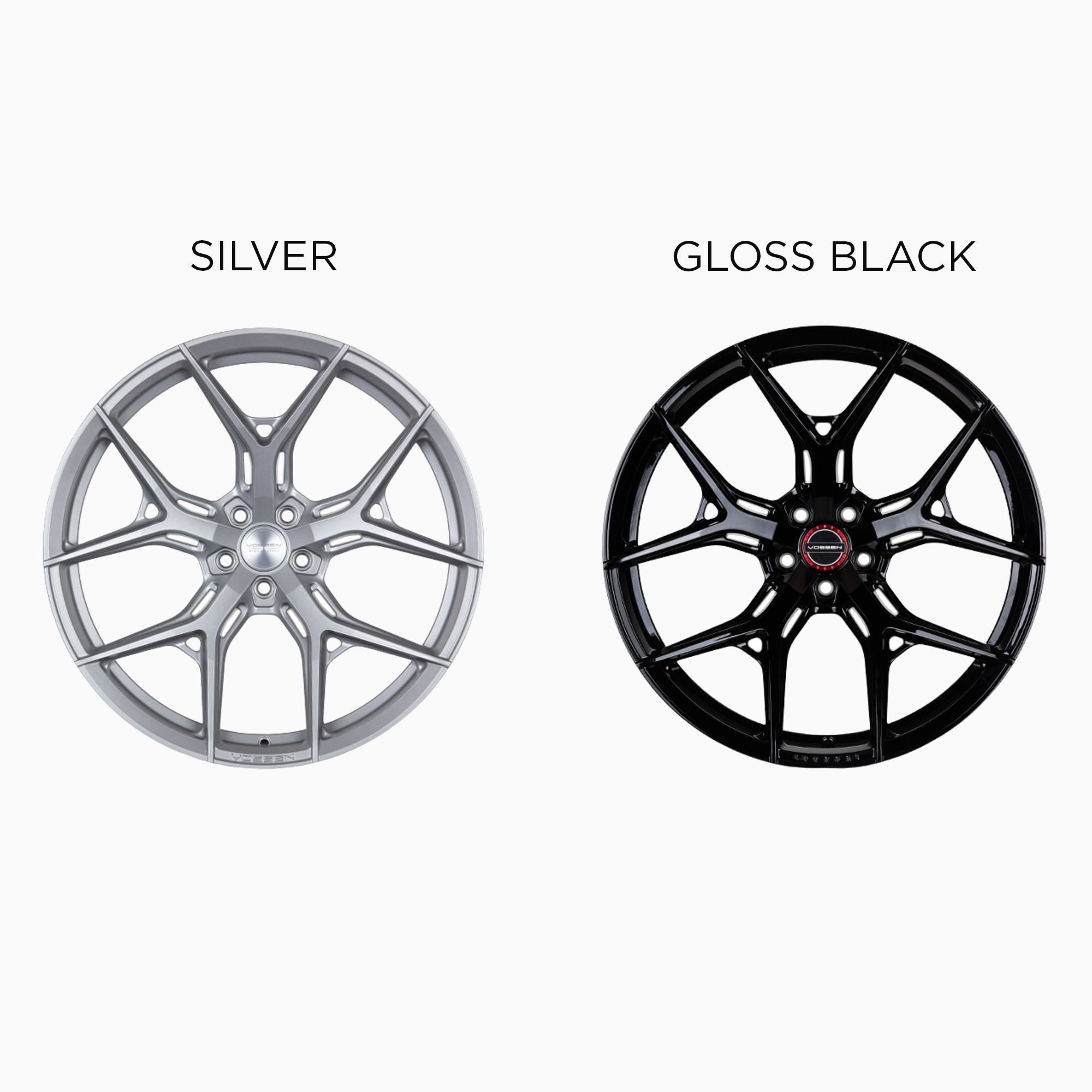 Velg set Vossen HF-5 Hybrid Forged Series - Porsche