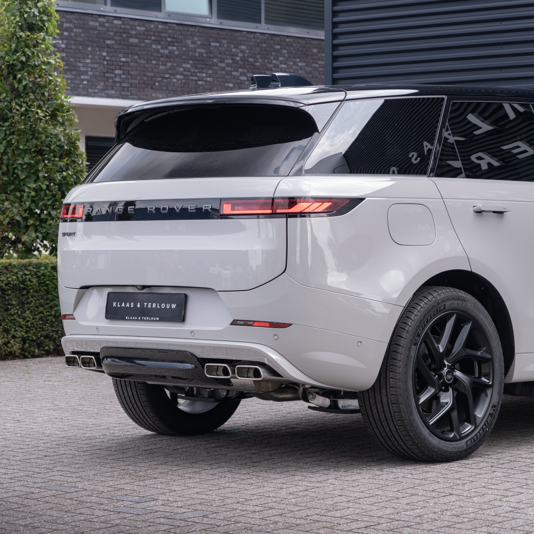 Sportuitlaat Range Rover Sport Hybride