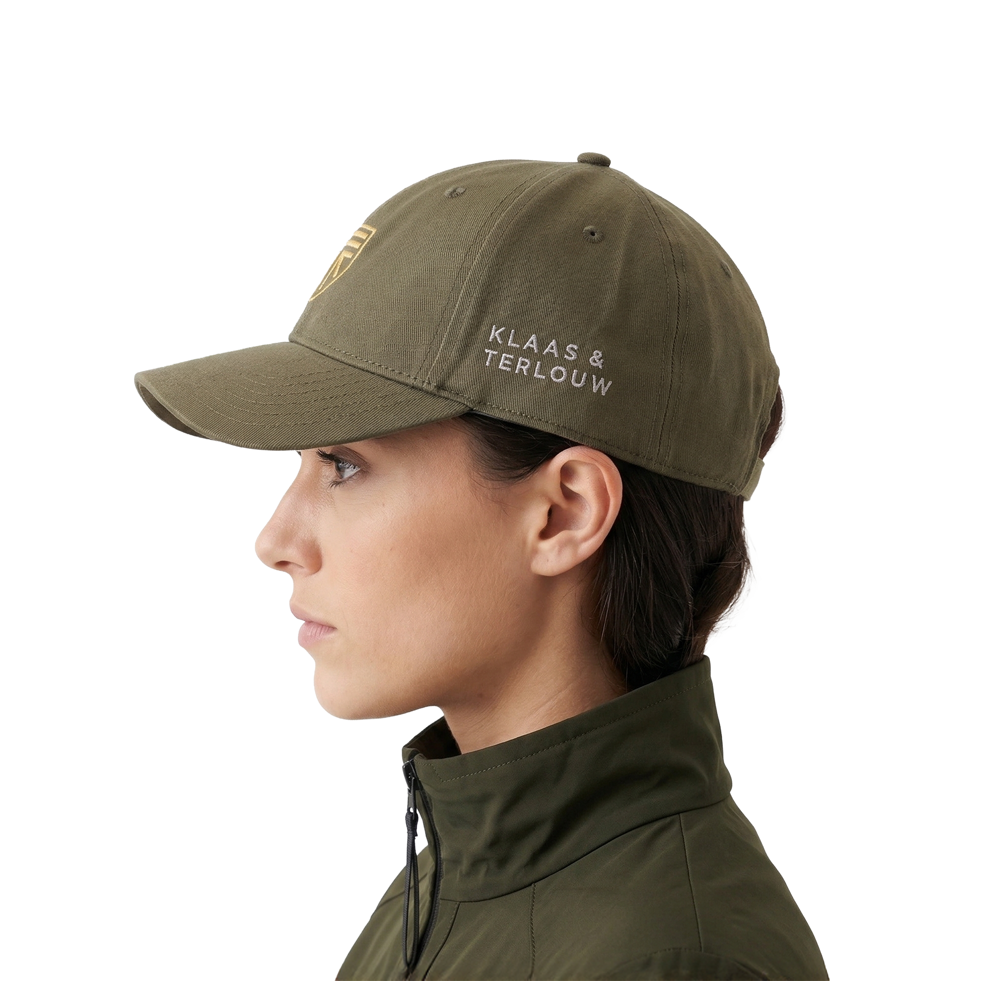 Klaas & Terlouw cap - groen - Unisex