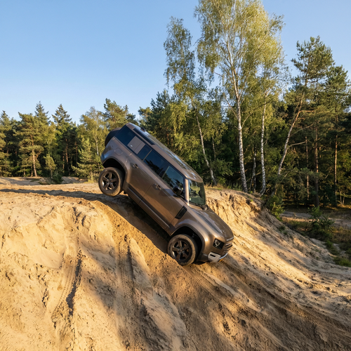 4x4 Off Road Rijvaardigheid Level 1