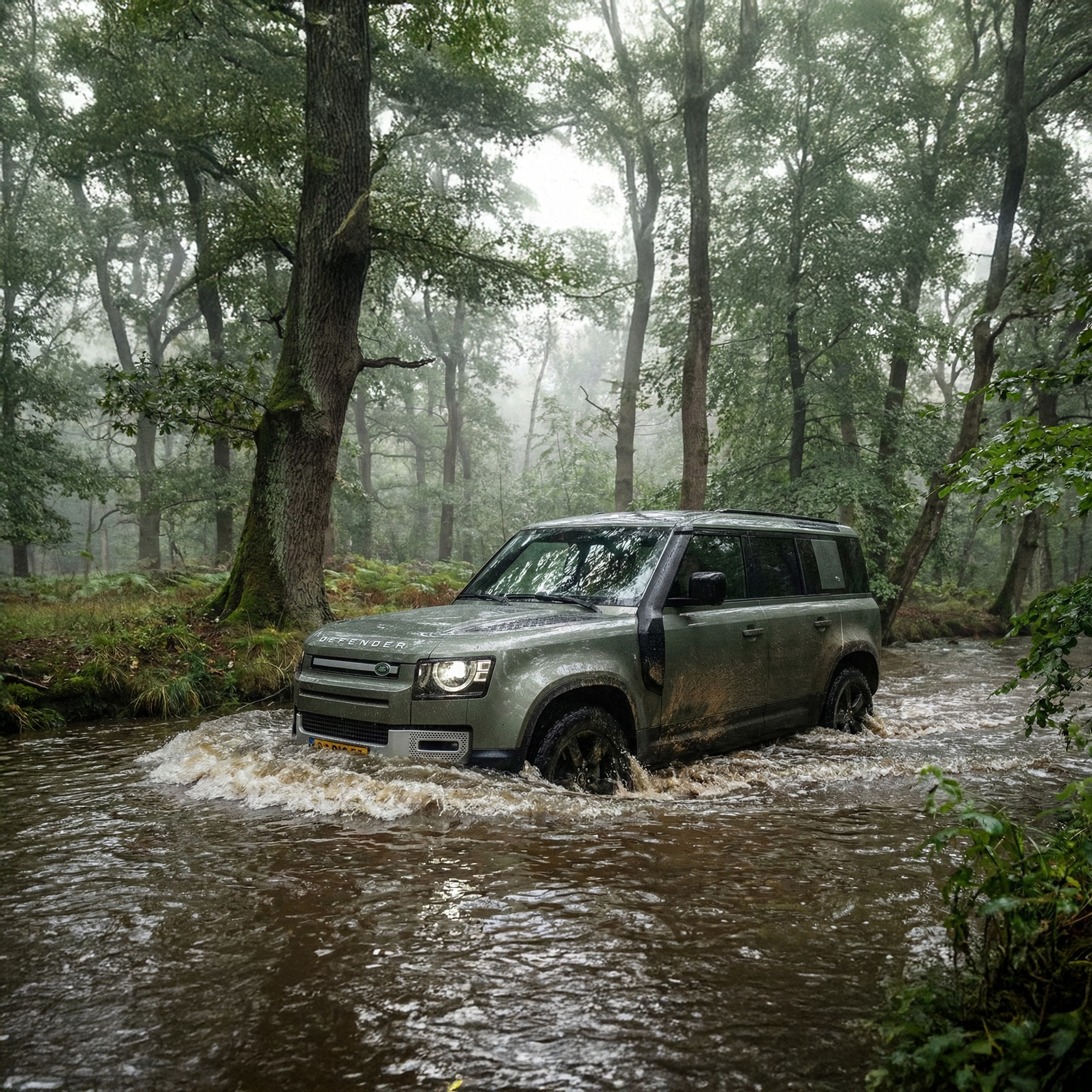 4x4 Off Road Rijvaardigheid Level 1