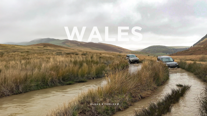 Wales Engeland 4x4 Off Road 2025