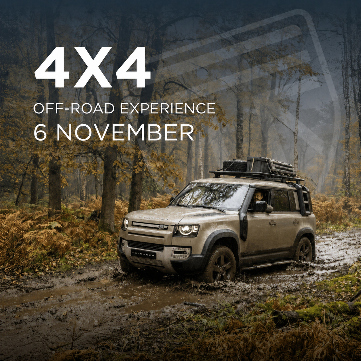 4x4 Off Road Rijvaardigheid Level 1