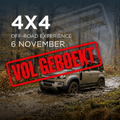 4x4 Off Road Rijvaardigheid Level 1