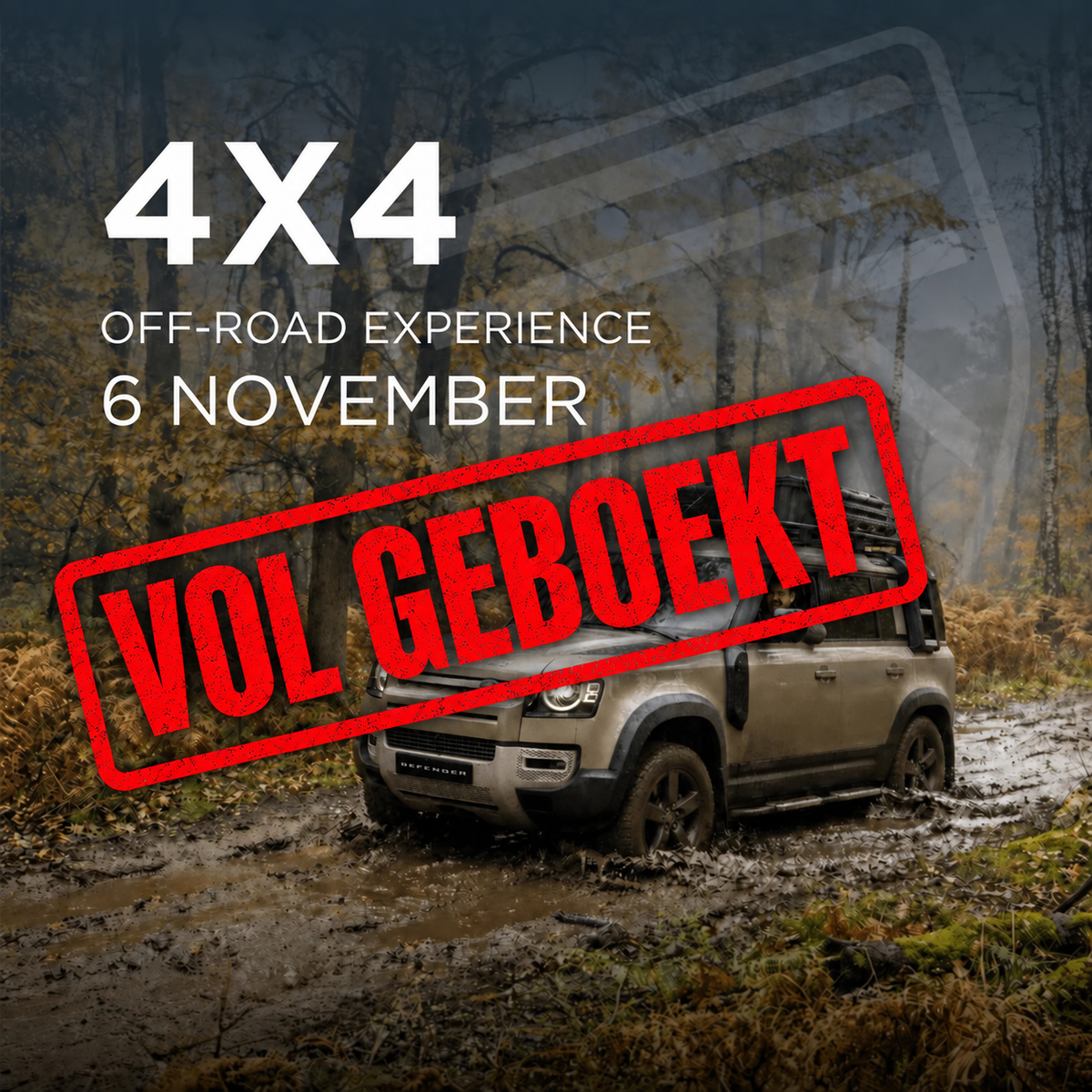 4x4 Off Road Rijvaardigheid Level 1
