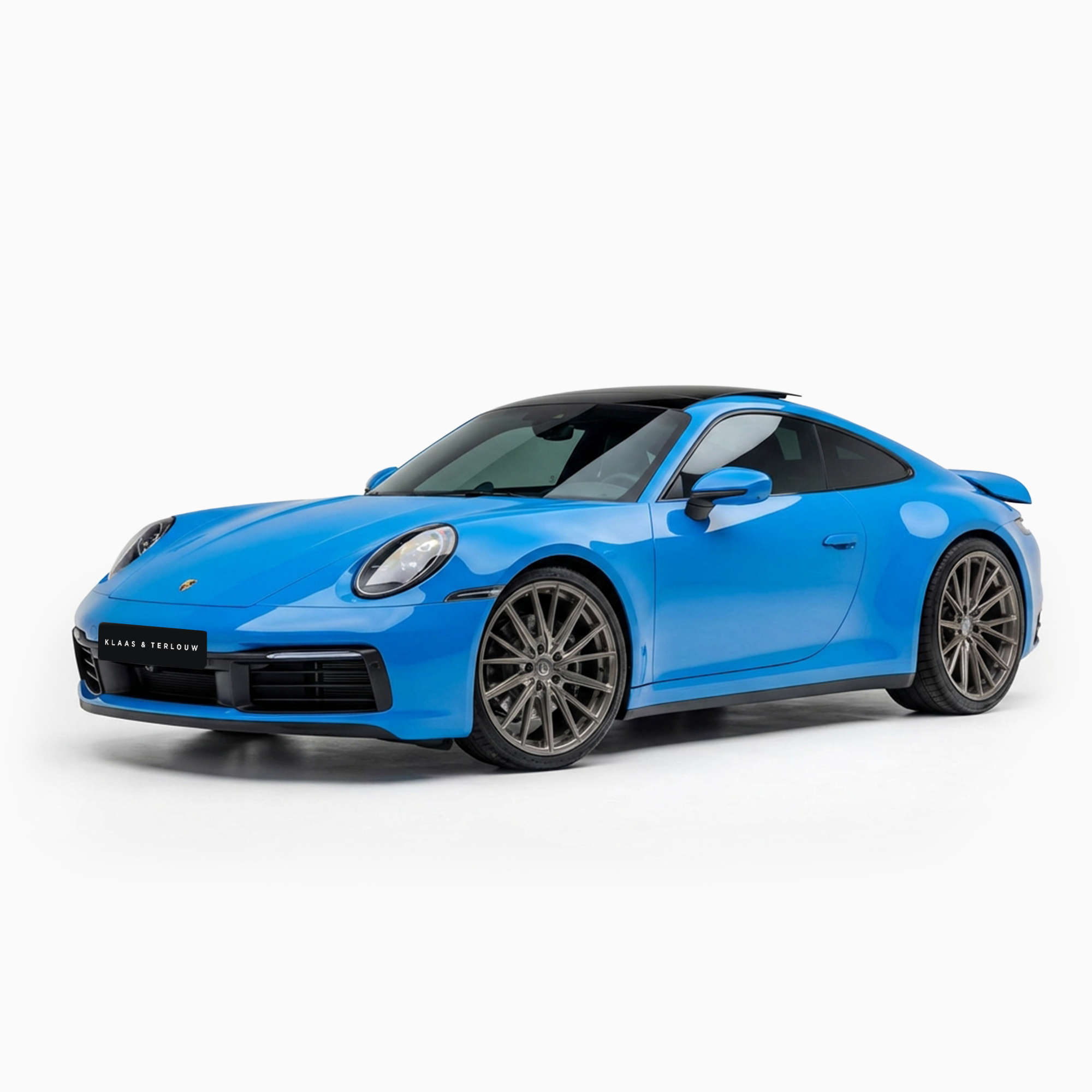Velg set Vossen HF-4T Hybrid Forged Series - Porsche