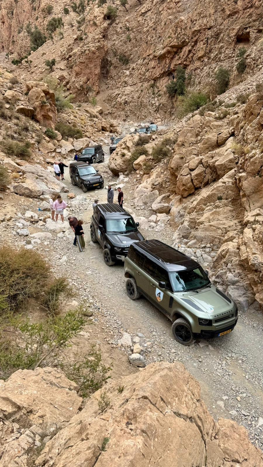 Off Road 4x4 Reis Marokko 2027