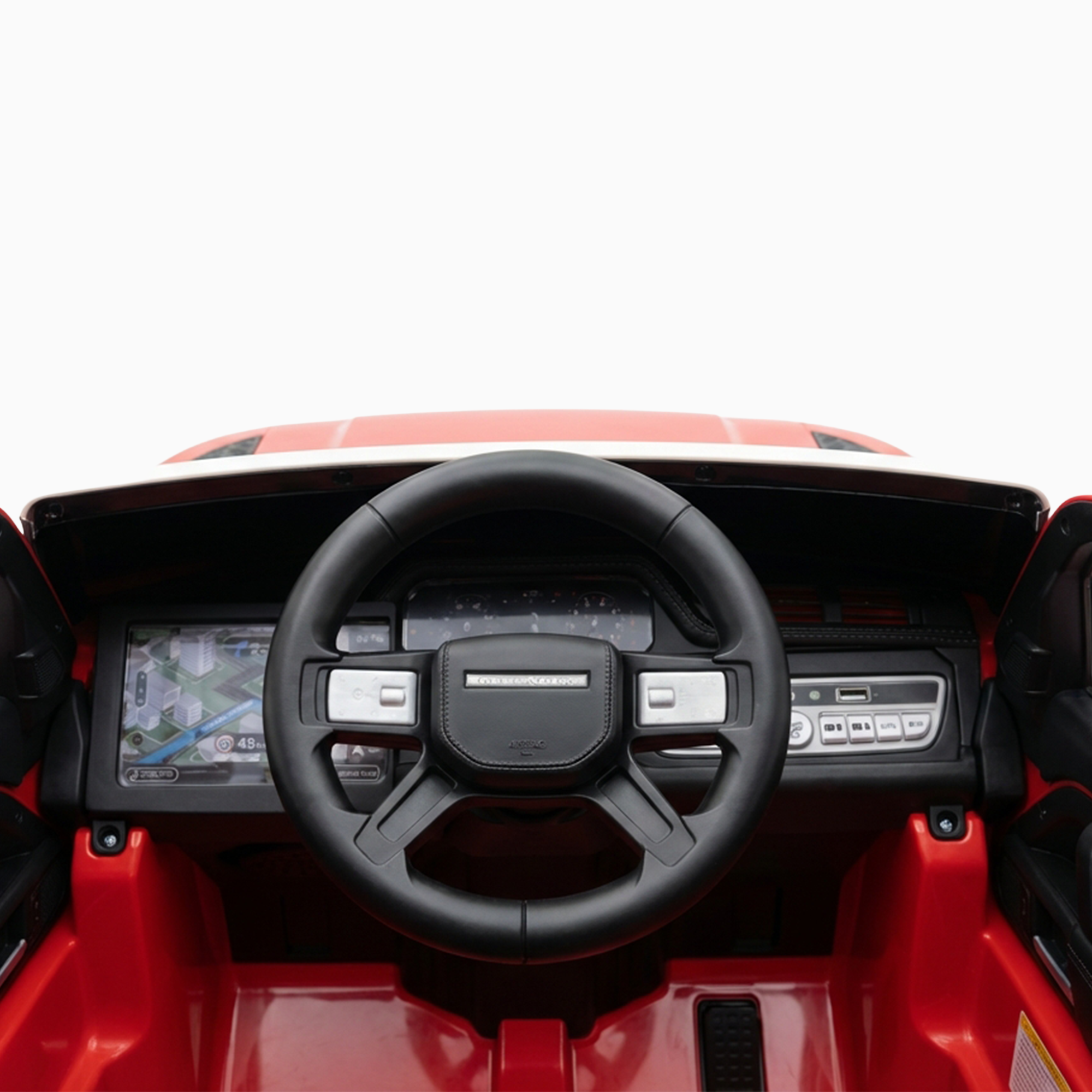 Kids Defender - Elektrisch 12v
