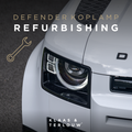 Defender - Led Koplamp vervangen / repareren