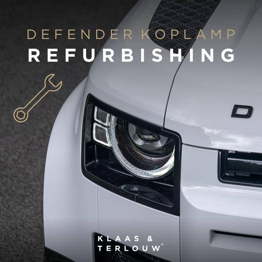 Defender - Led Koplamp vervangen / repareren