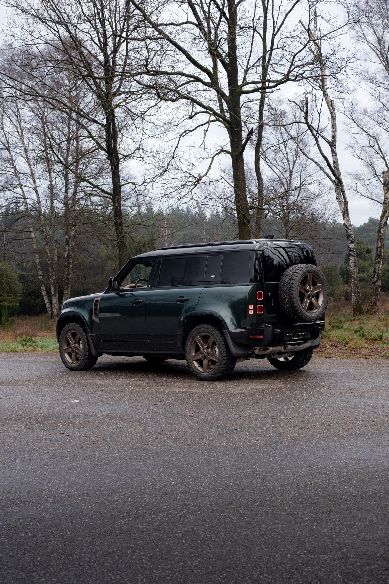 Body Wrap Land Rover - Defender - Range Rover