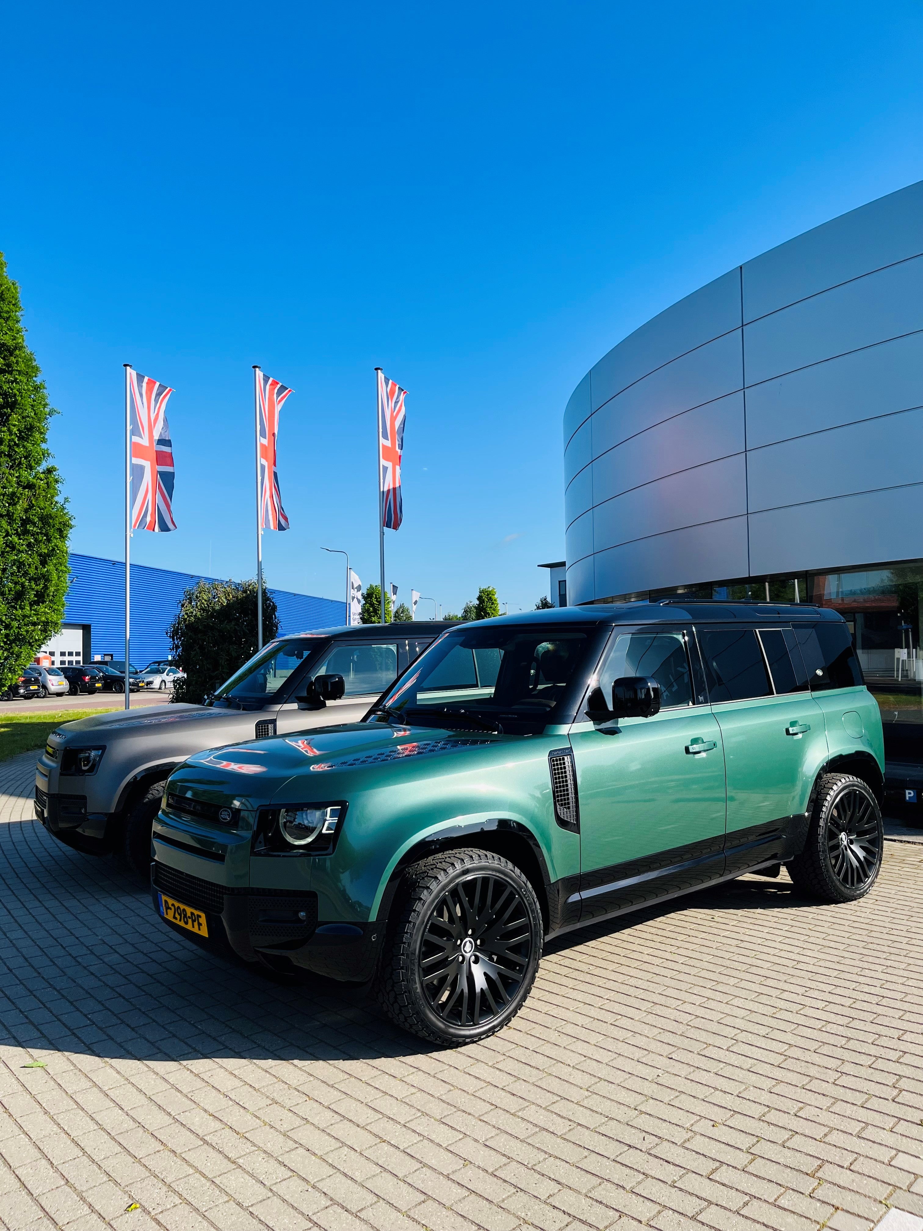 Body Wrap Land Rover - Defender - Range Rover