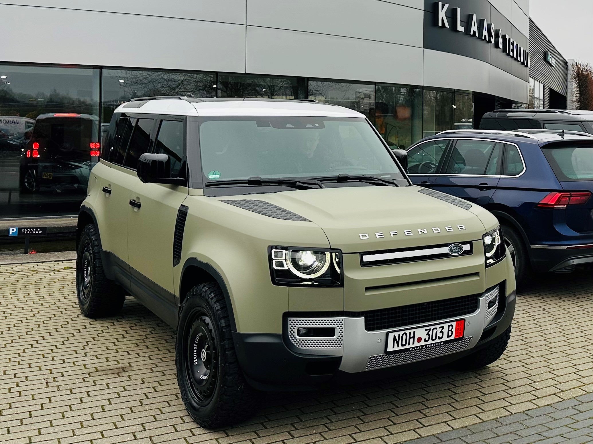 DEFENDER EXTERIEUR INSPIRATIE FOTO'S