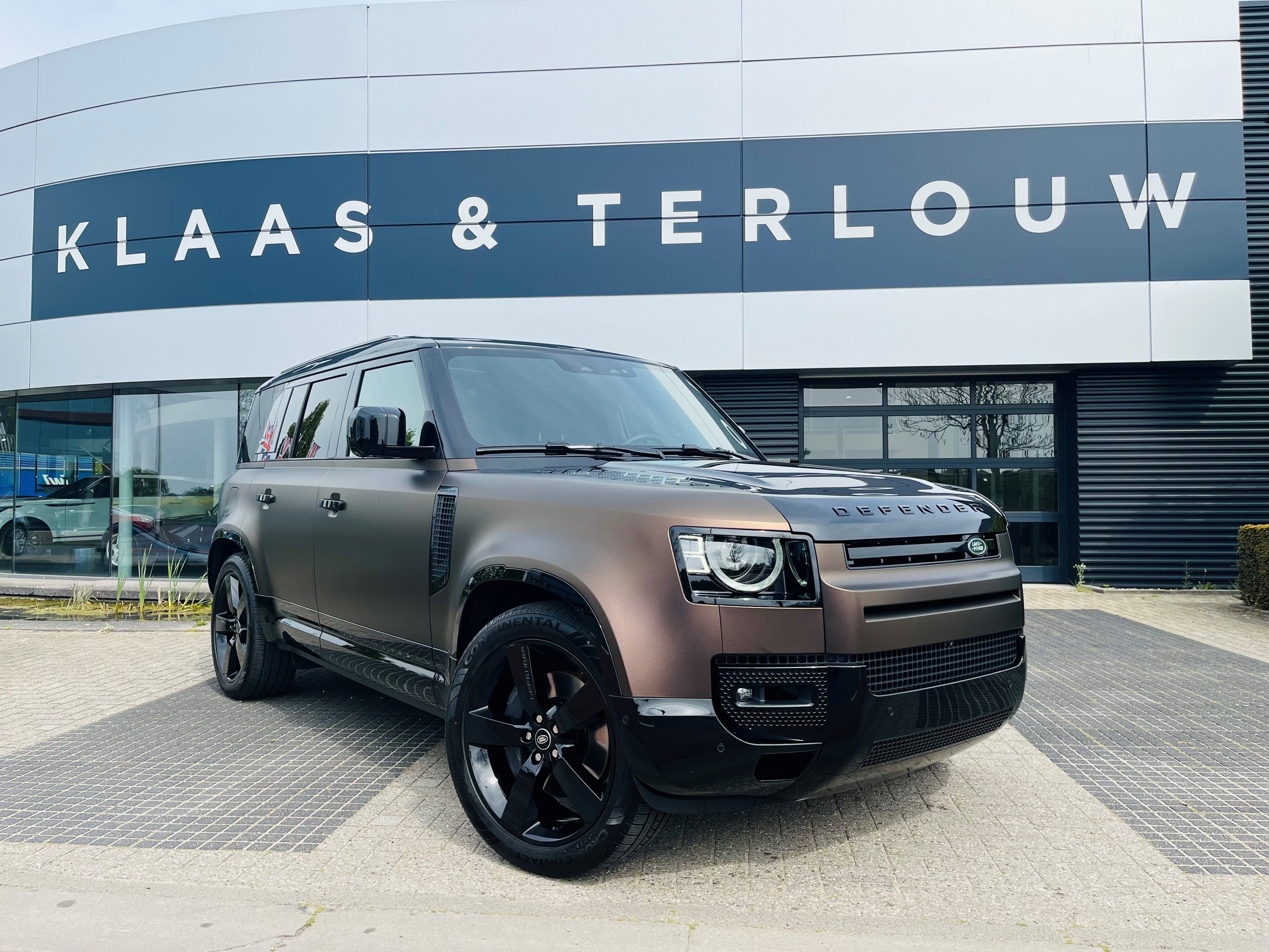 Body Wrap Land Rover - Defender - Range Rover