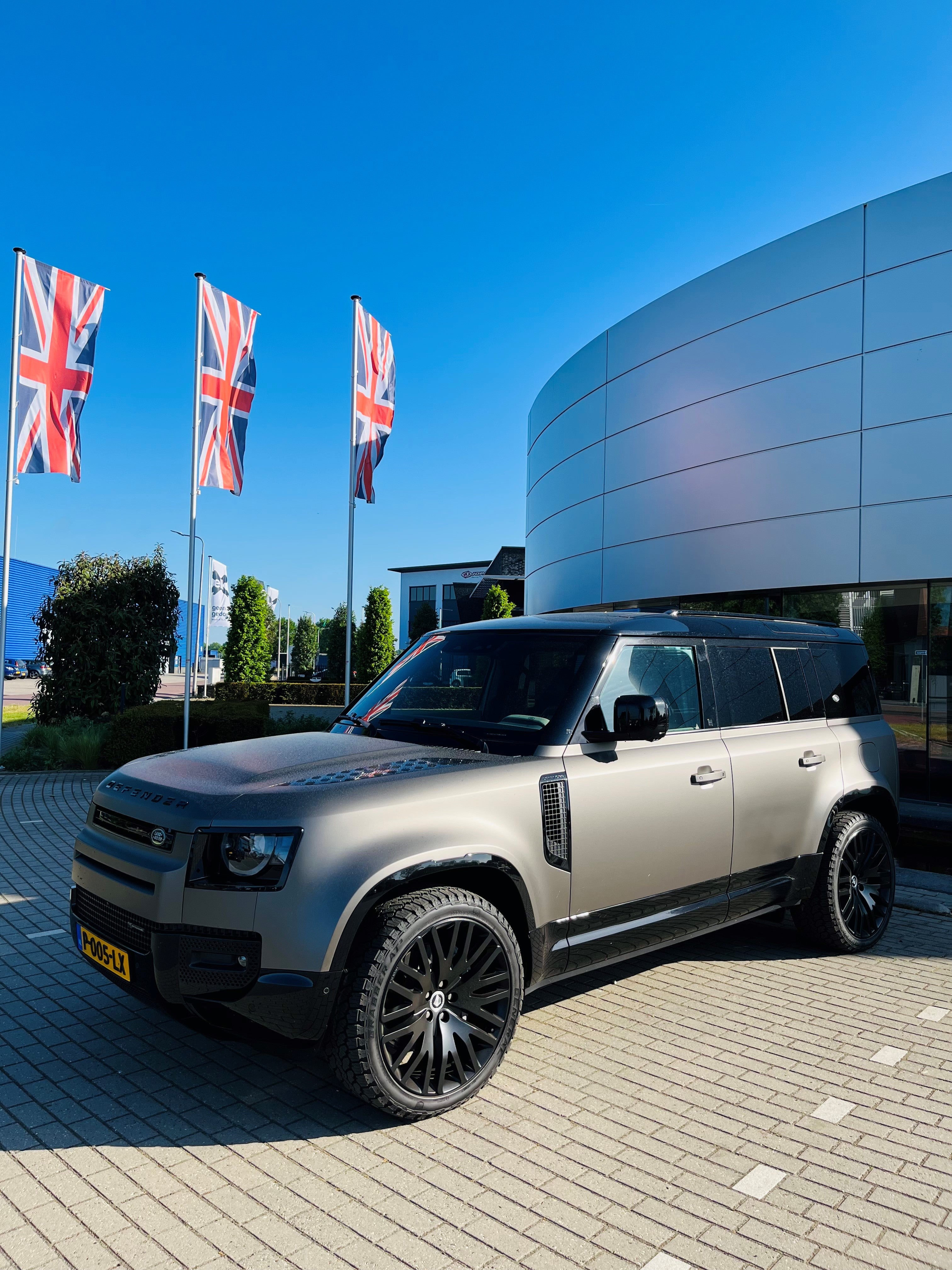 DEFENDER EXTERIEUR INSPIRATIE FOTO'S