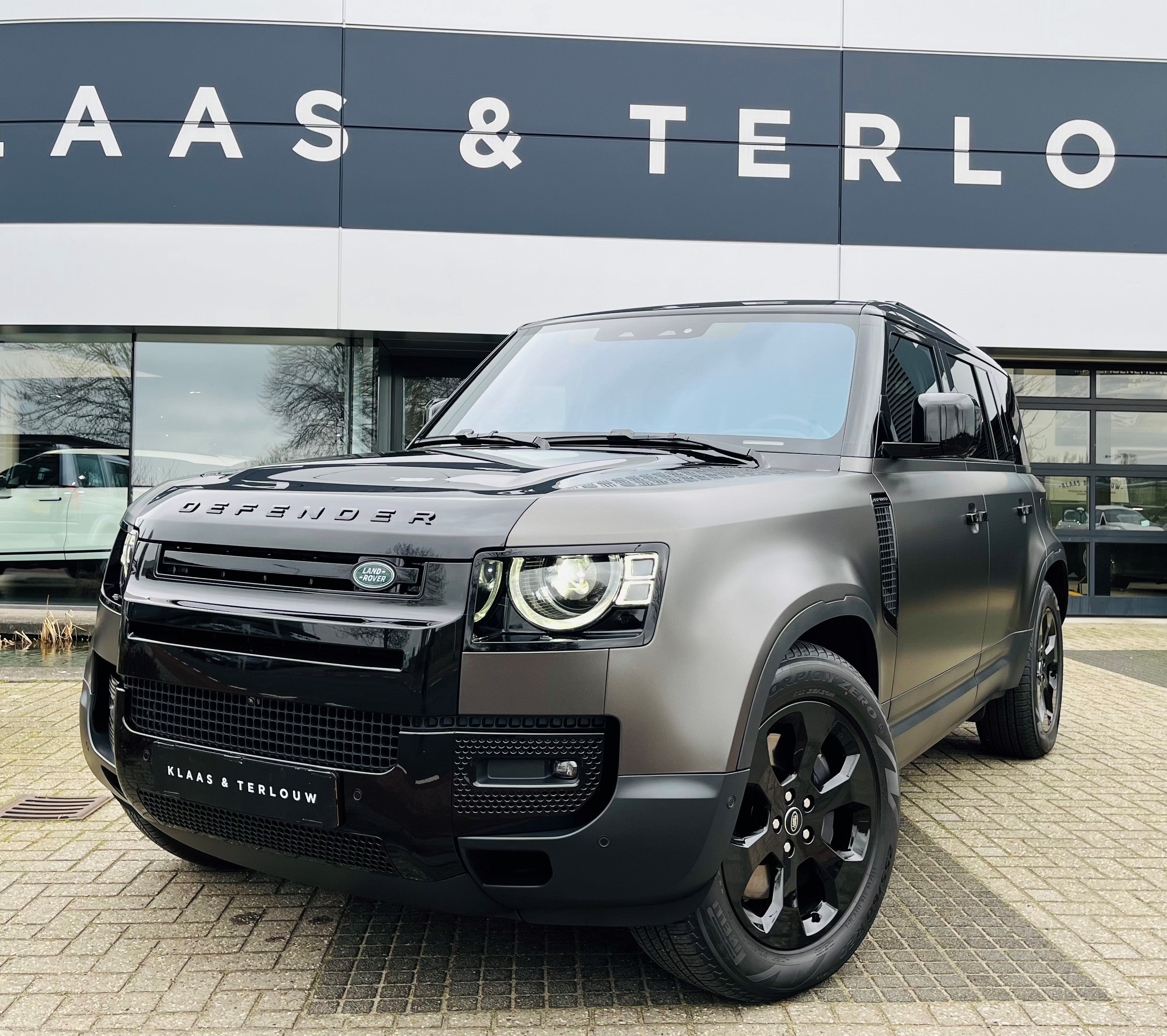 DEFENDER EXTERIEUR INSPIRATIE FOTO'S