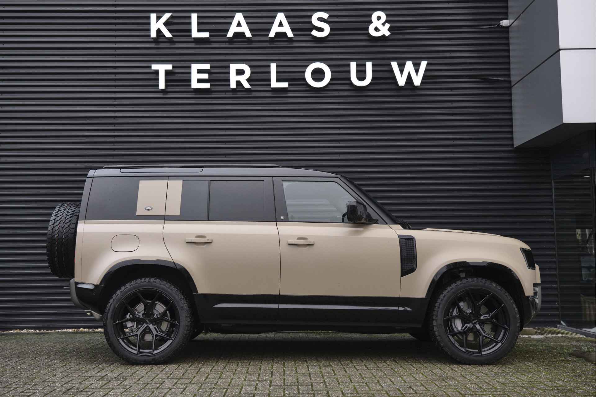 DEFENDER EXTERIEUR INSPIRATIE FOTO'S