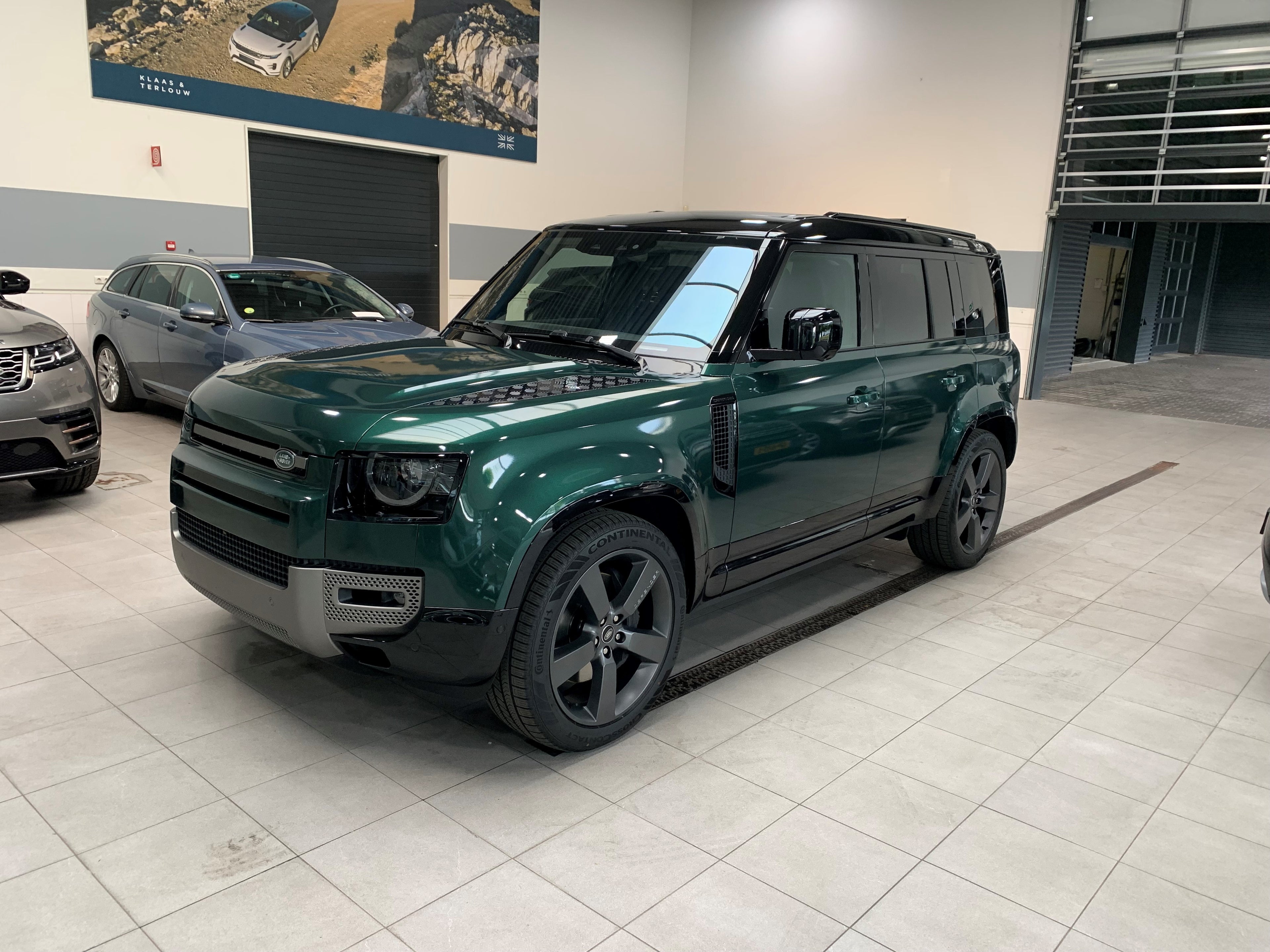 Body Wrap Land Rover - Defender - Range Rover