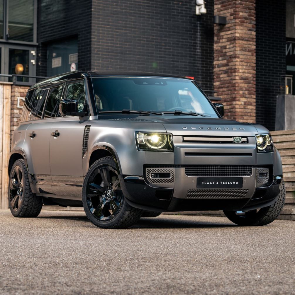 DEFENDER EXTERIEUR INSPIRATIE FOTO'S