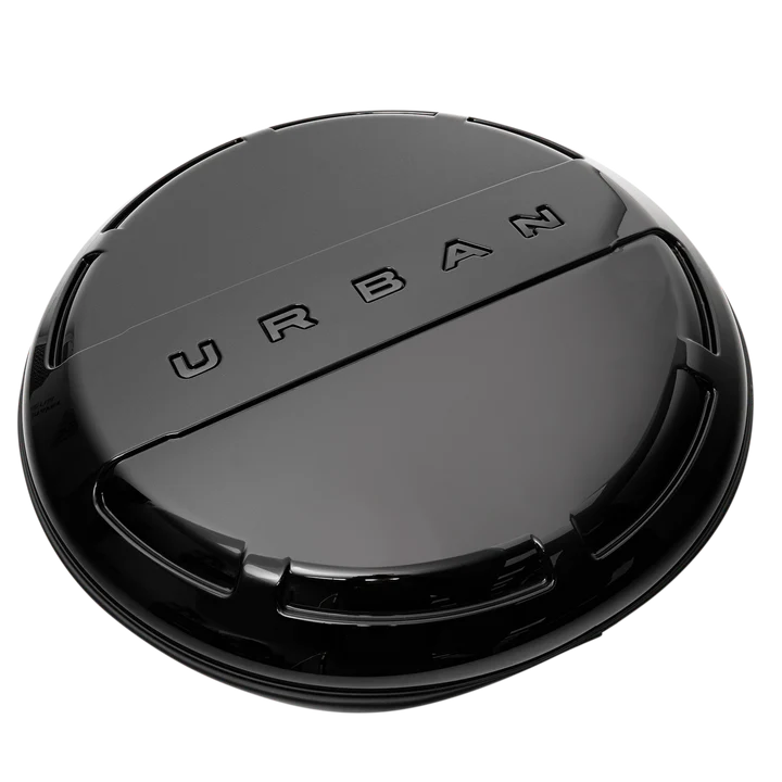 Urban Reservewiel Cover zwart Defender 90 | 110 | 130