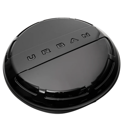Urban Reservewiel Cover zwart Defender 90 | 110 | 130