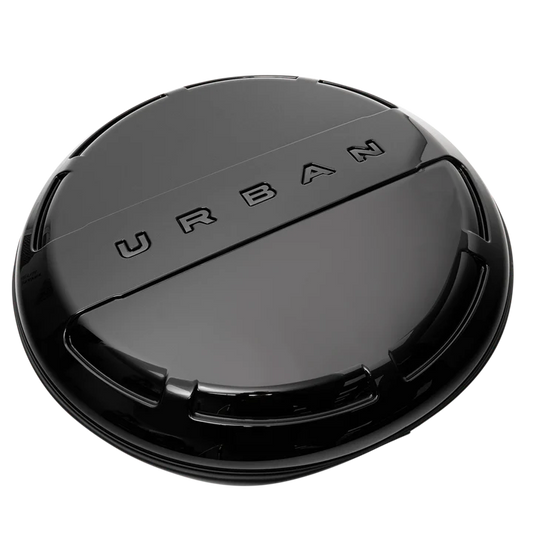 Urban Reservewiel Cover zwart Defender 90 | 110 | 130