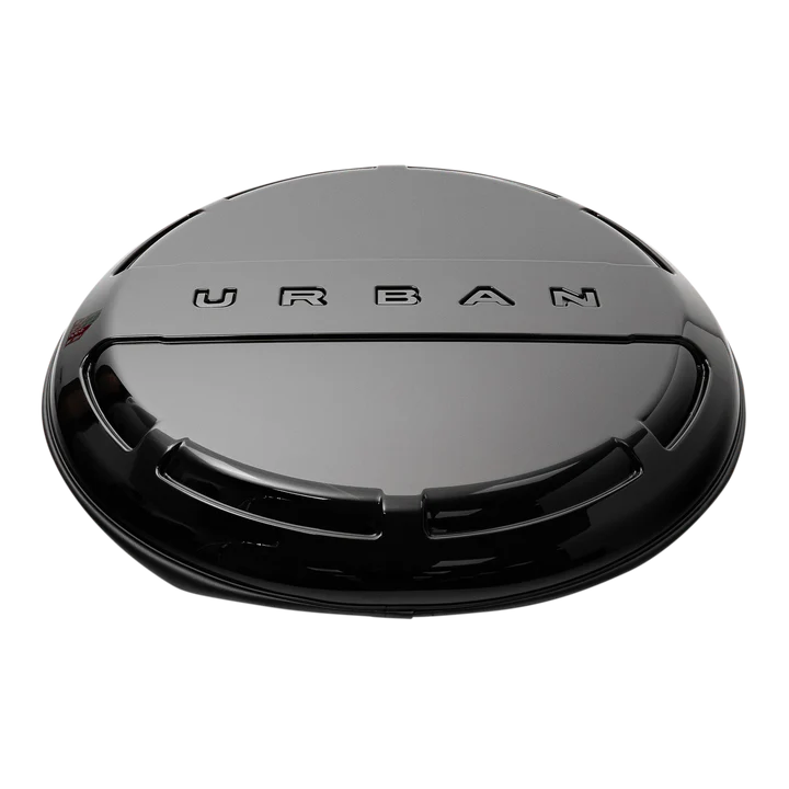 Urban Reservewiel Cover zwart Defender 90 | 110 | 130