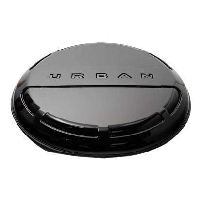 Urban Reservewiel Cover zwart Defender 90 | 110 | 130