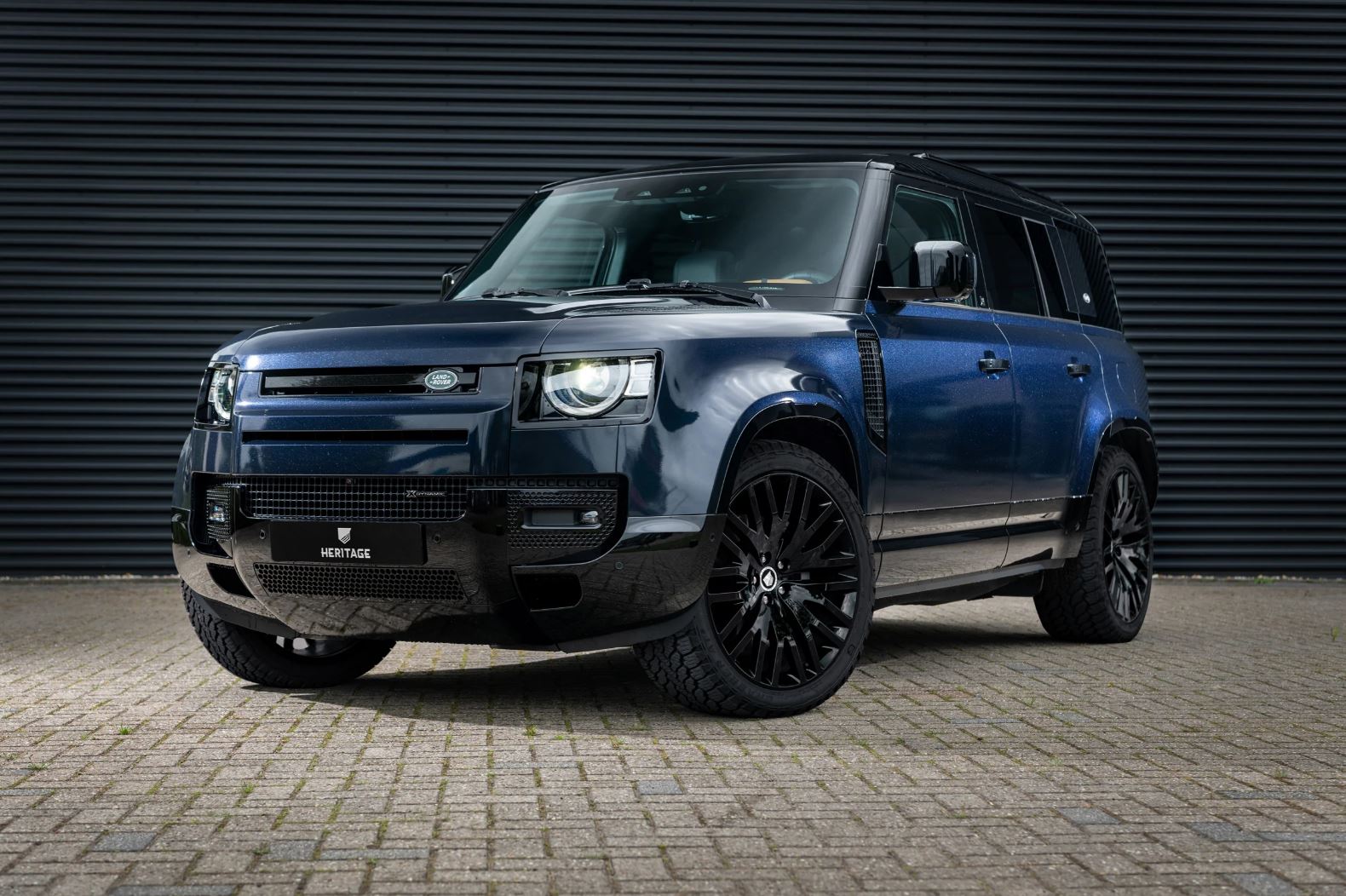 Body Wrap Land Rover - Defender - Range Rover