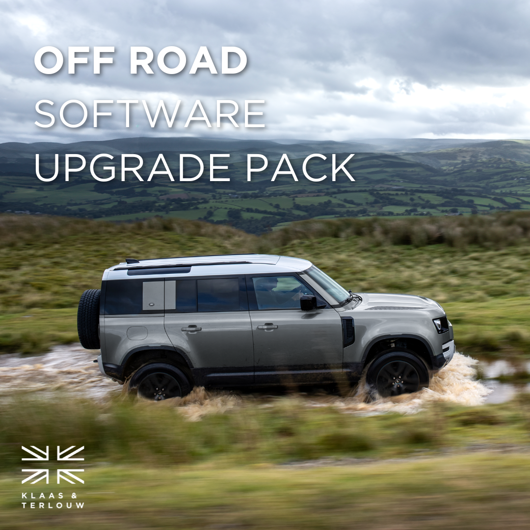 Upgrade pack - Off Road software - Defender (kopie)
