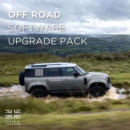 Upgrade pack - Off Road software - Defender