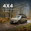 4x4 Off Road Rijvaardigheid Level 1