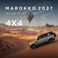 Off Road 4x4 Reis Marokko 2027