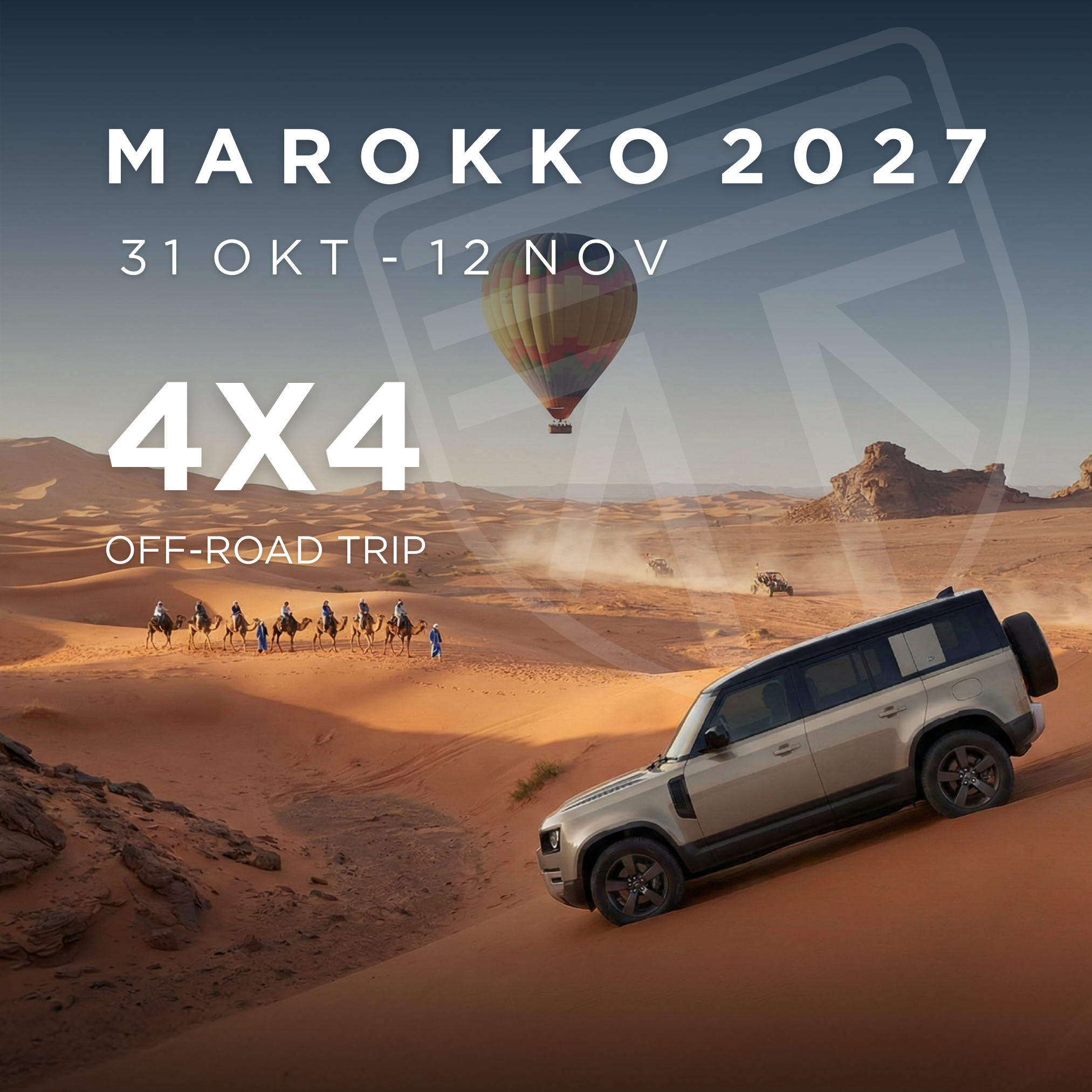 Off Road 4x4 Reis Marokko 2027