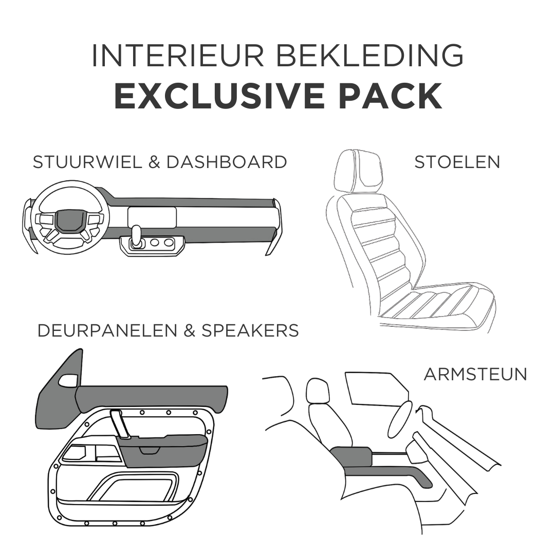 Interieur bekleding Defender - Exclusive Pack