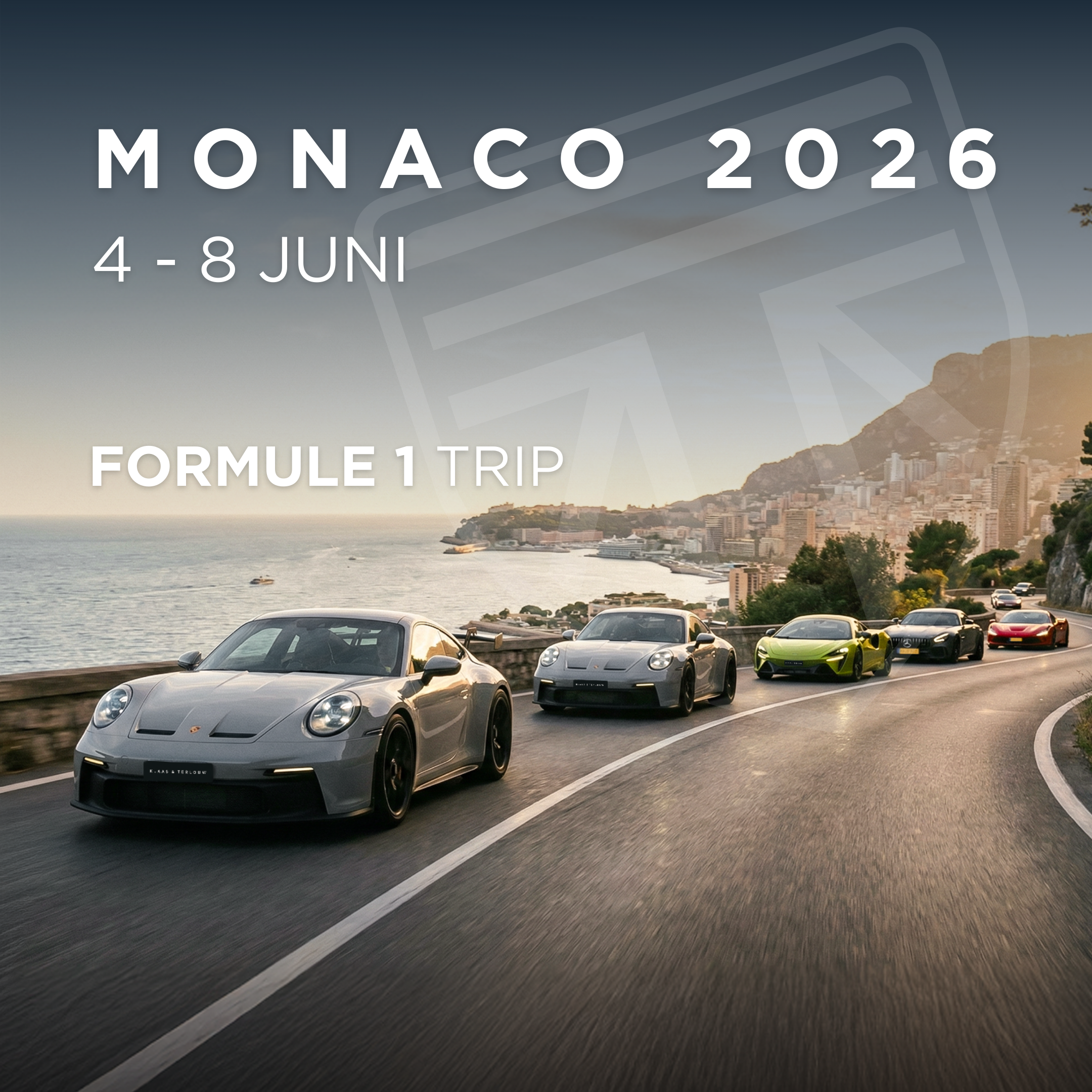 Formule 1 trip naar Monaco 2026