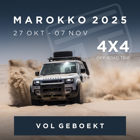 Off Road 4x4 Reis Marokko 2025