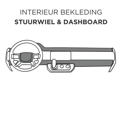 Interieur bekleding Defender - Stuurwiel & Dashboard