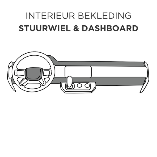 Interieur bekleding Defender - Stuurwiel & Dashboard