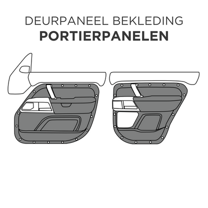 Interieur bekleding Defender - Deurpanelen - Portieren