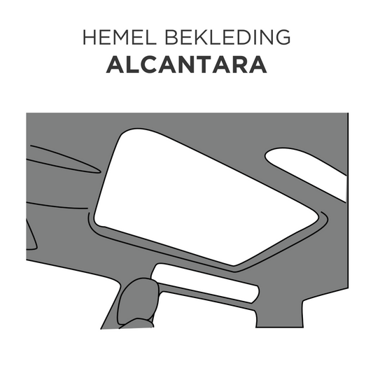 Interieur bekleding Defender - Hemelbekleding- Alcantara