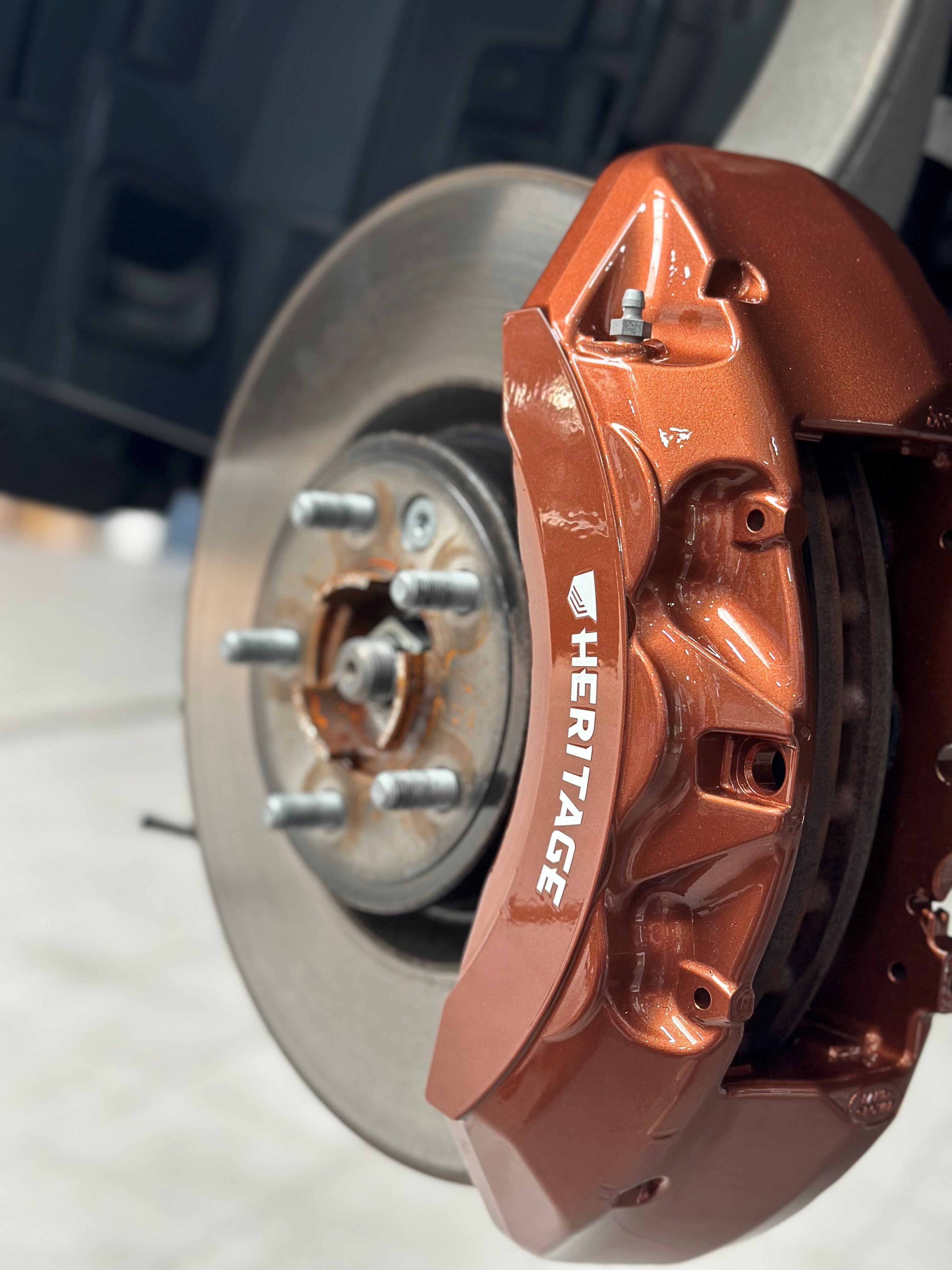 Remklauwen spuiten Land Rover Defender >MY2020