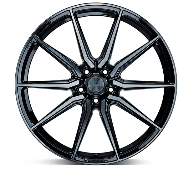 Velg set Vossen HF-3 Hybrid Forged Series - Double Tinted Gloss Black