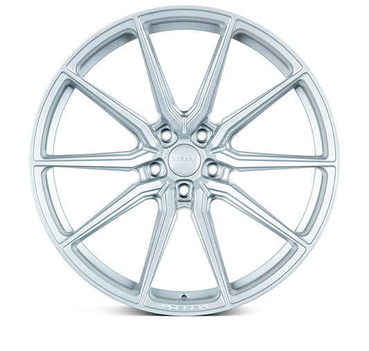 Velg set Vossen HF-3 Hybrid Forged Series - Satin Silver