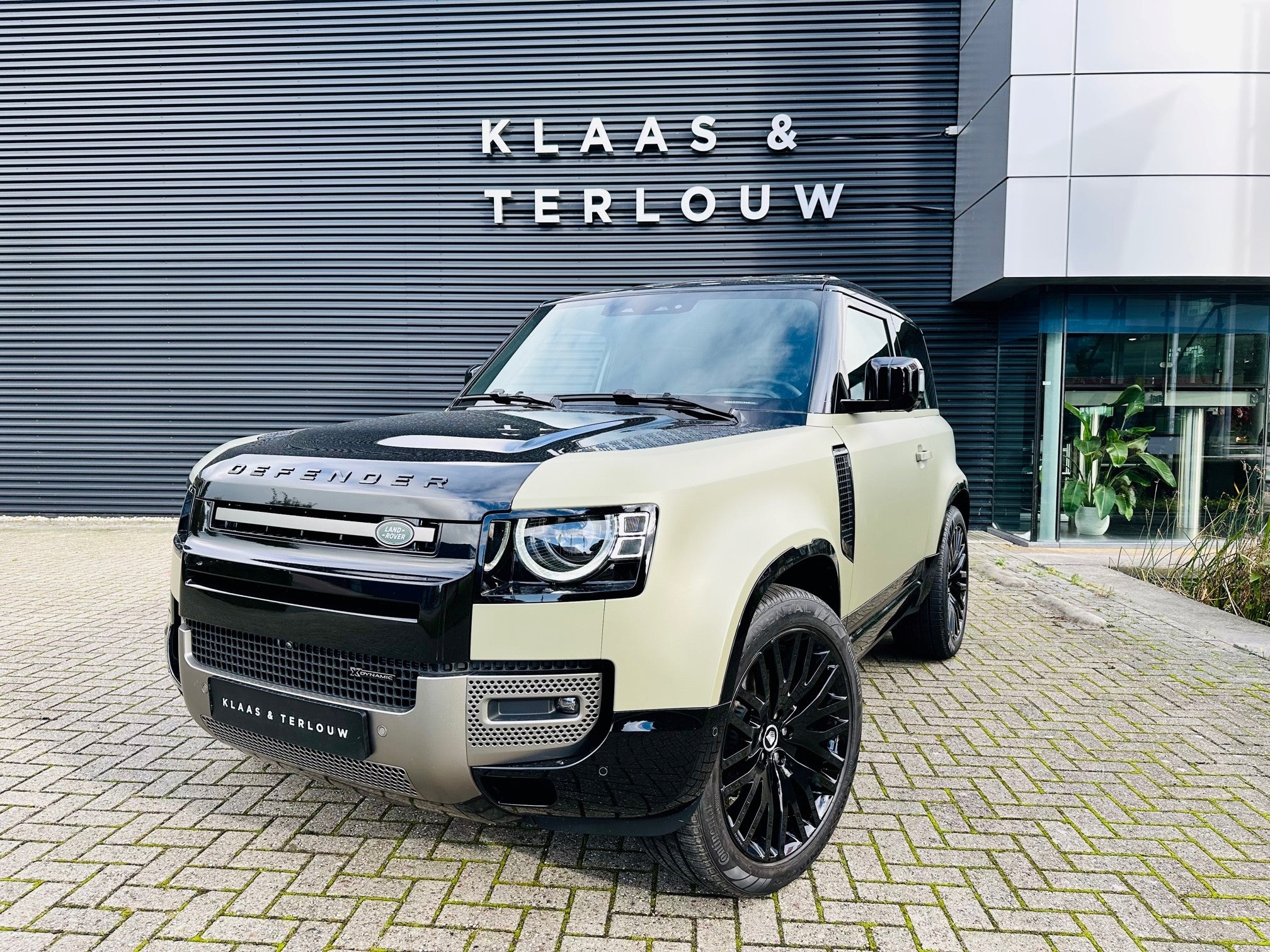 DEFENDER EXTERIEUR INSPIRATIE FOTO'S