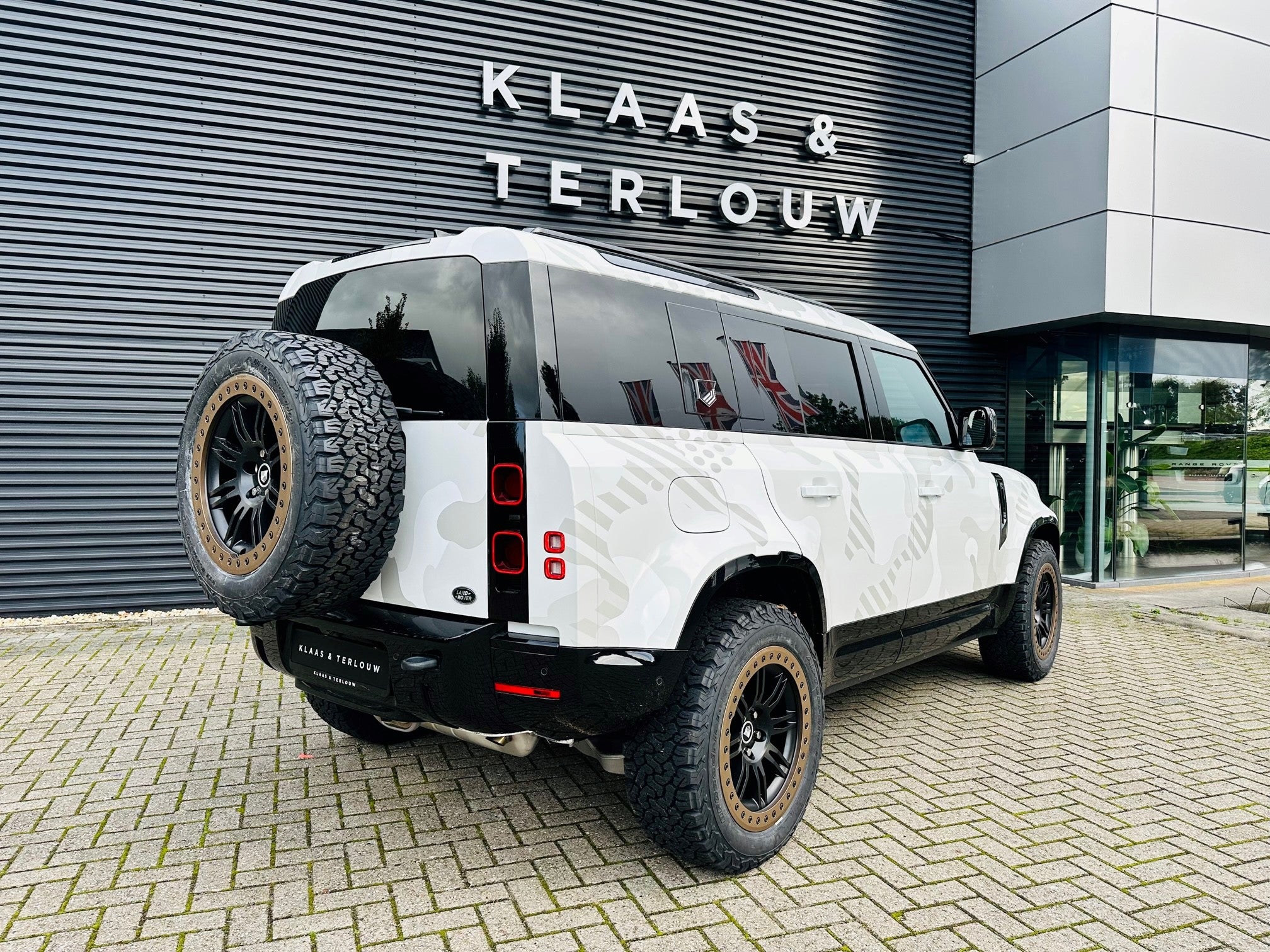 DEFENDER EXTERIEUR INSPIRATIE FOTO'S